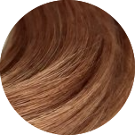 Clip-in vlasy 40cm, 130g, #10 | medenohnedá