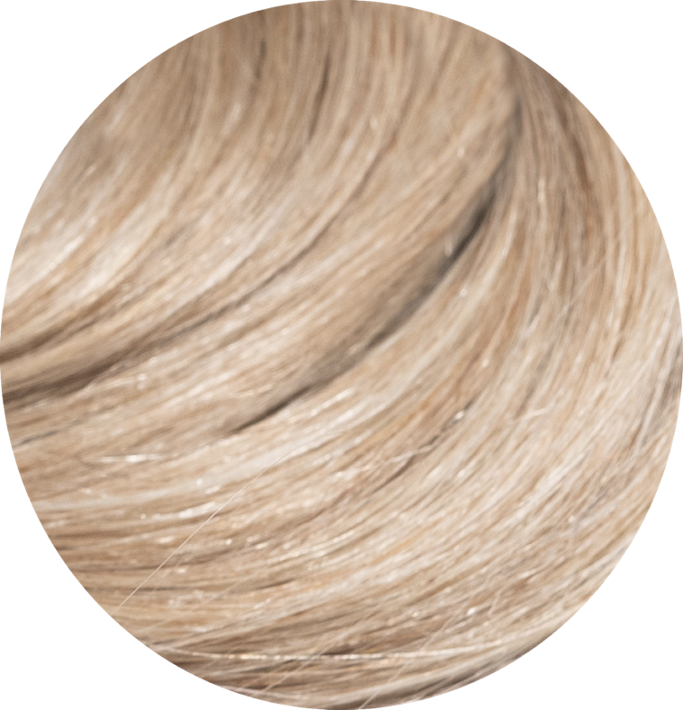 Clip-in vlasy 45cm, 80g #61 | platinová blond
