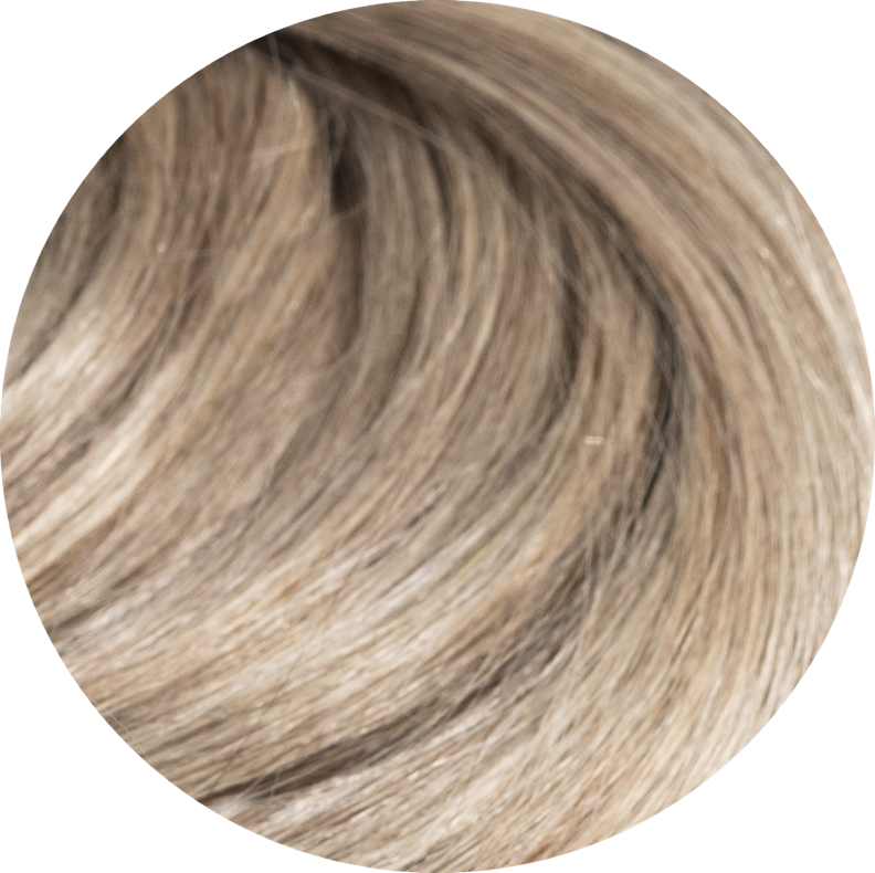 Clip-in vlasy seamless 60cm, 160g, #2/613 | popolavo-hnedý melír