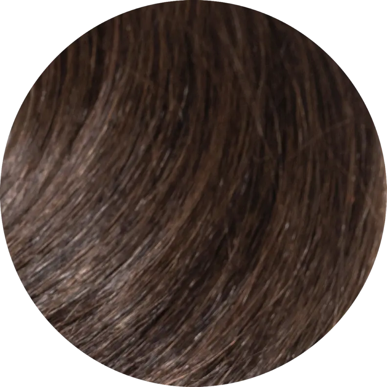 Clip-in cop 55cm, 85g #02 | tmavá hnedá