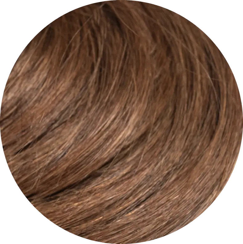 Clip-in cop 55cm, 85g #04 | svetlá hnedá