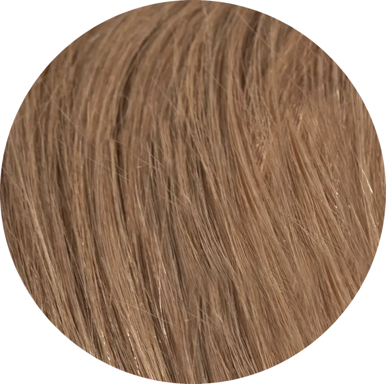 Clip-in COP 55cm, 85g #08 | hnedý melír