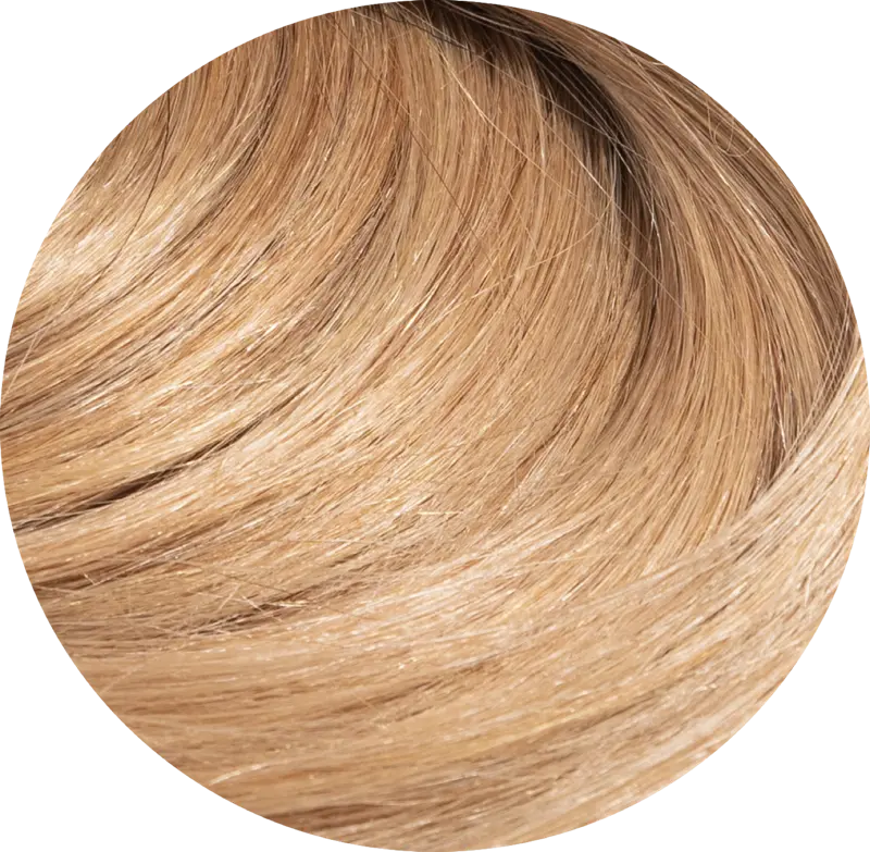 Clip-in cop 55cm, 85g #12 | karamelová blond