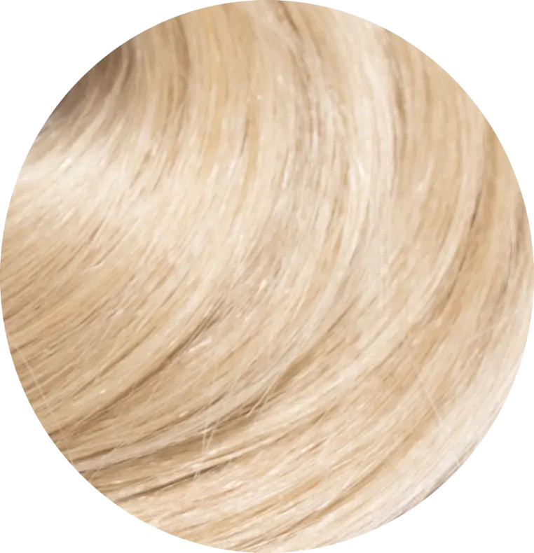 Clip-in cop 55cm, 85g #22 | svetlá piesková blond