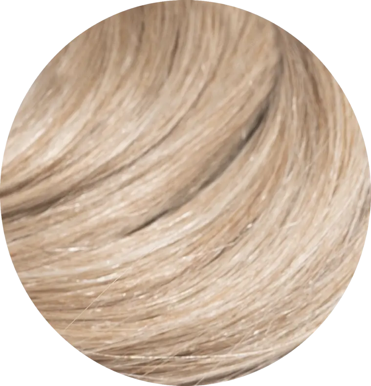 Clip-in cop 55cm, 85g #61 | platinová blond