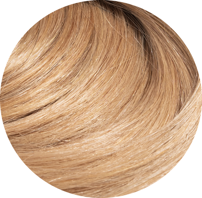 Clip-in vlasy 40cm, 70g, #12 | karamelová blond