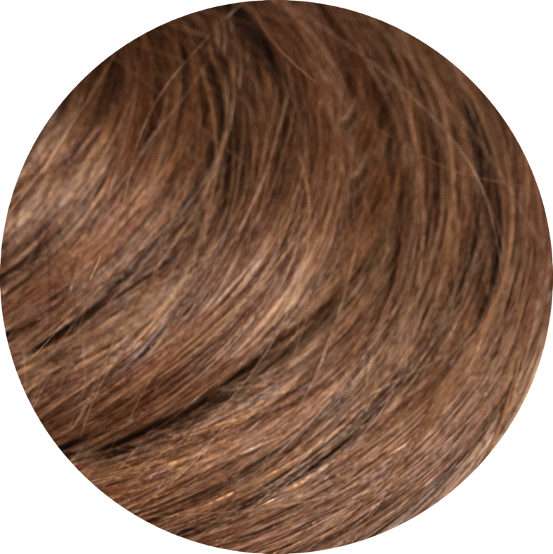 Clip-in vlasy seamless 55cm, 95g, #04 | svetlá hnedá