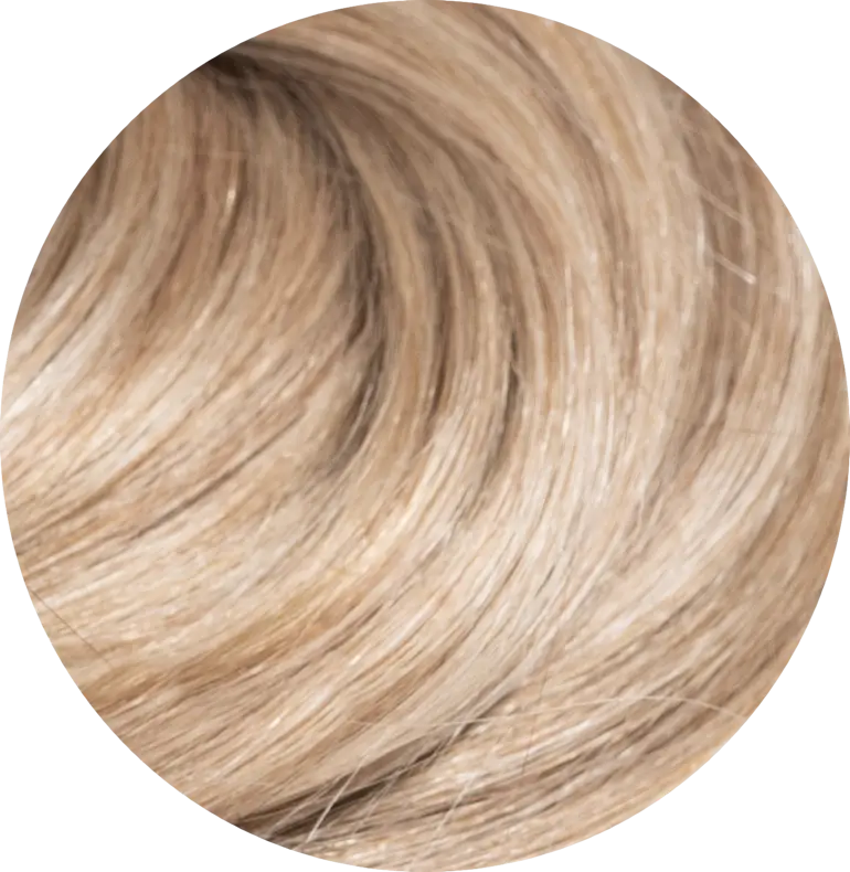 Clip-in COP 55cm, 85g #6/613 | béžovohnedý melír