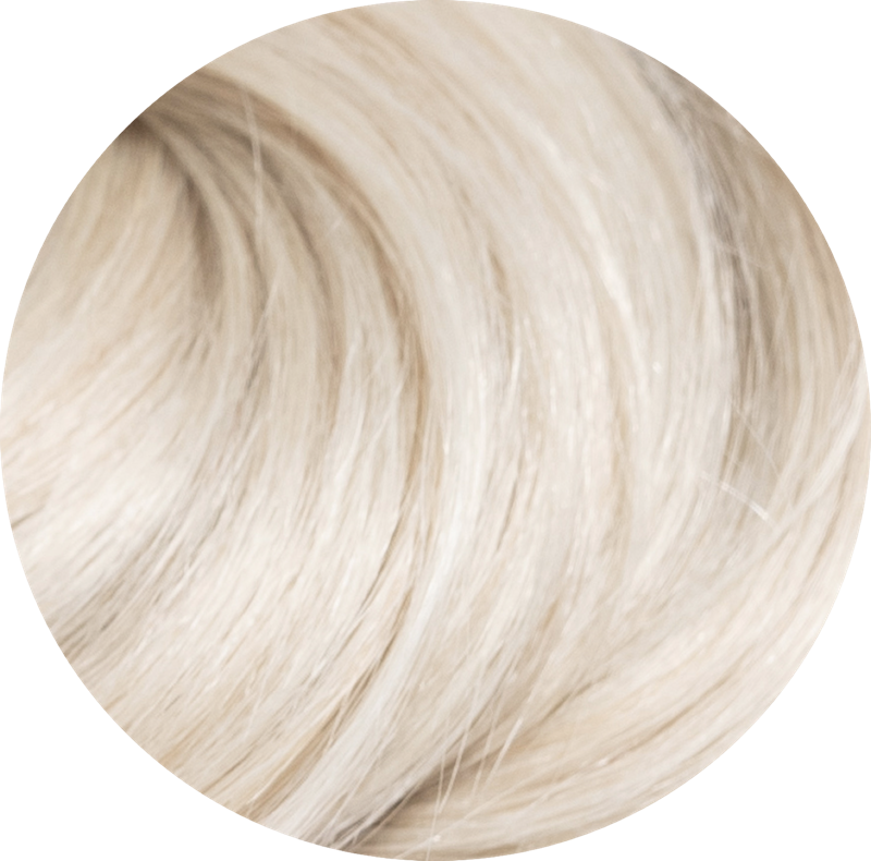 Clip-in vlasy seamless 55cm, 95g, #Ash Blond | plavá blond