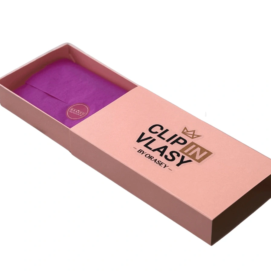 Clip-in vlasy seamless 25cm, 60g, #01 | čierna ako uhoľ