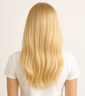 Clip-in vlasy seamless 40cm, 70g #22 | svetlá piesková blond
