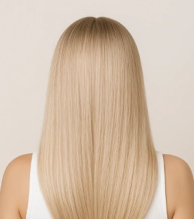 Clip-in vlasy 40cm, 130g, #60 | svetlá teplá blond