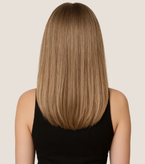 Clip-in vlasy 40cm, 130g, #12 | karamelová blond