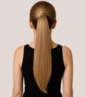 Clip-in COP 55cm, 85g #08 | hnedý melír