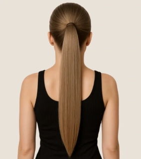 Clip-in cop 55cm, 85g #12 | karamelová blond