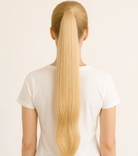 Clip-in cop 55cm, 85g #22 | svetlá piesková blond