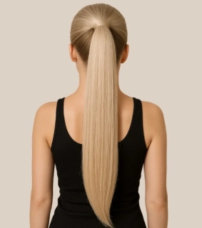 Clip-in cop  55cm, 85g #60 | svetlá teplá blond