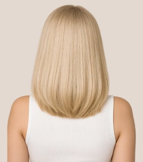 Clip-in vlasy seamless 25cm, 60g, #60 | svetlá teplá blond
