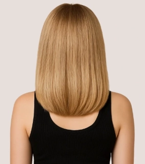 Clip-in vlasy 25cm, 60g, #16 | béžová blond