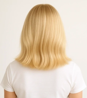 Clip-in vlasy seamless 25cm, 60g, #22 | svetlá piesková blond